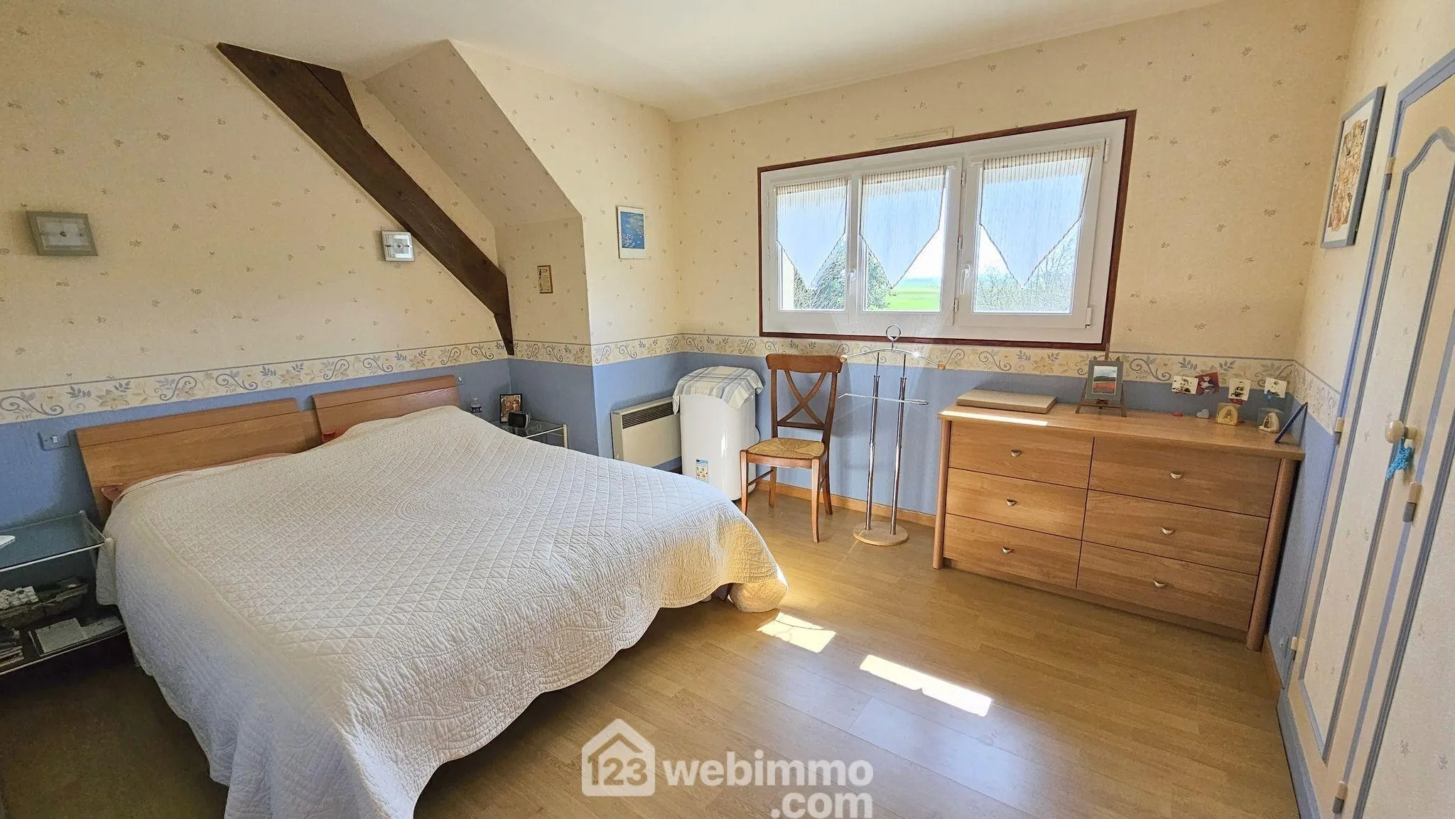 Maison de 176 m² avec jardin et dépendance au Malesherbois 