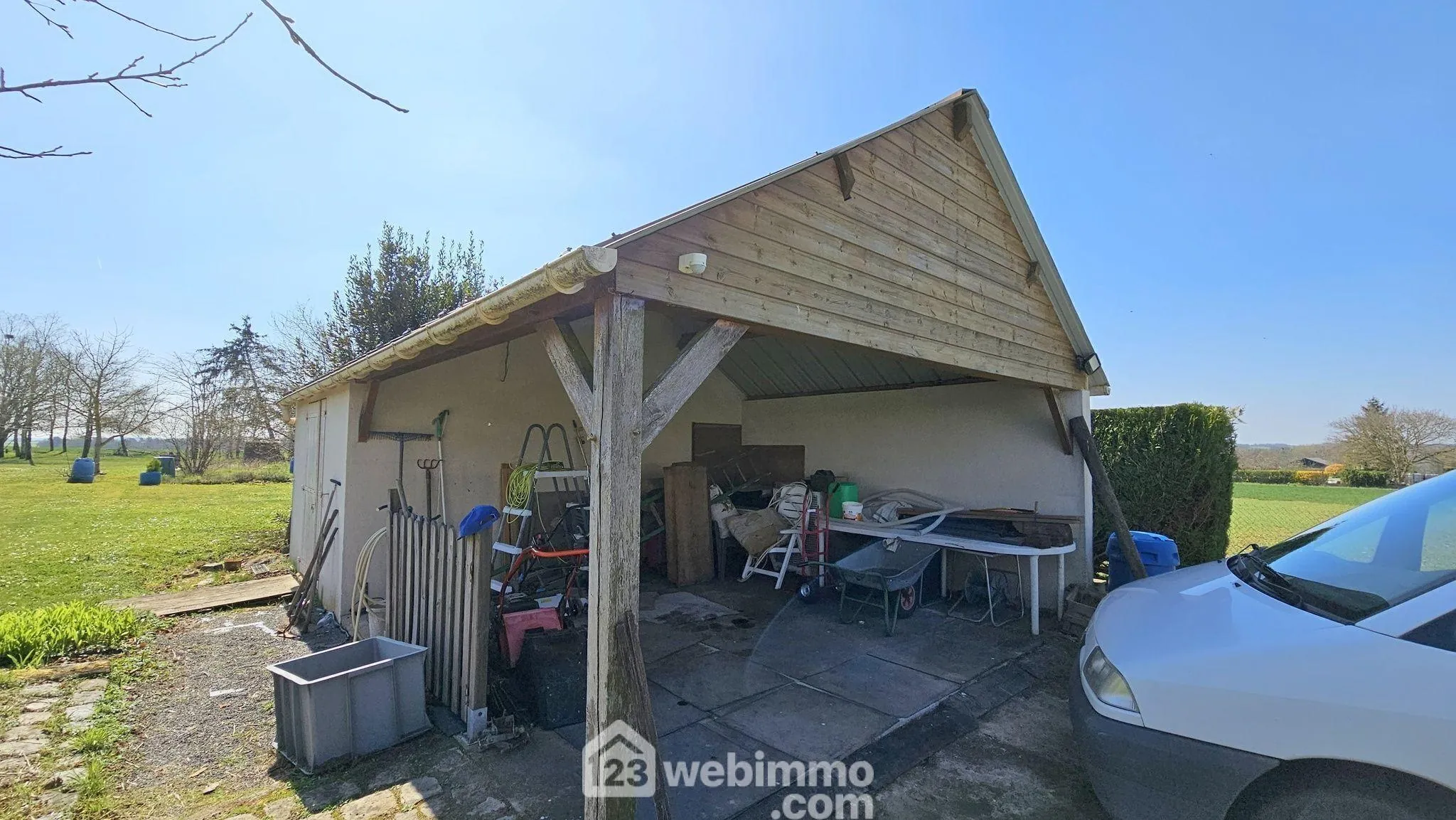 Maison de 176 m² avec jardin et dépendance au Malesherbois 