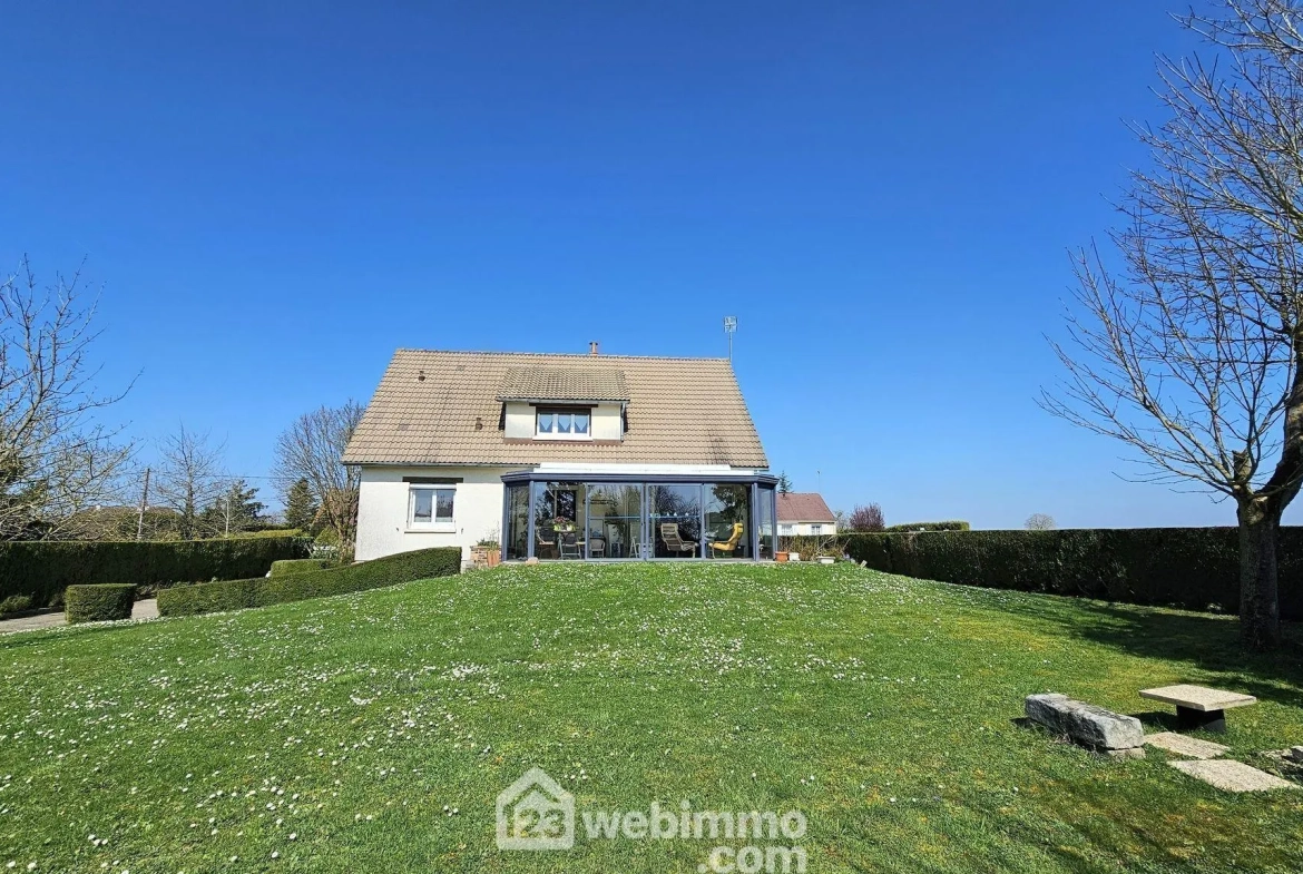 Maison de 176 m² avec jardin et dépendance au Malesherbois 