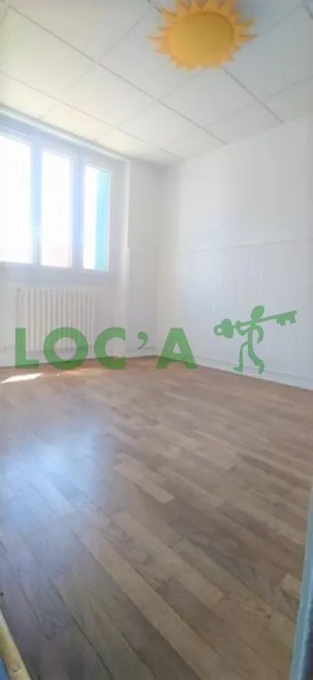 Appartement à vendre à Dijon Montchapet - 54 m² à rénover 