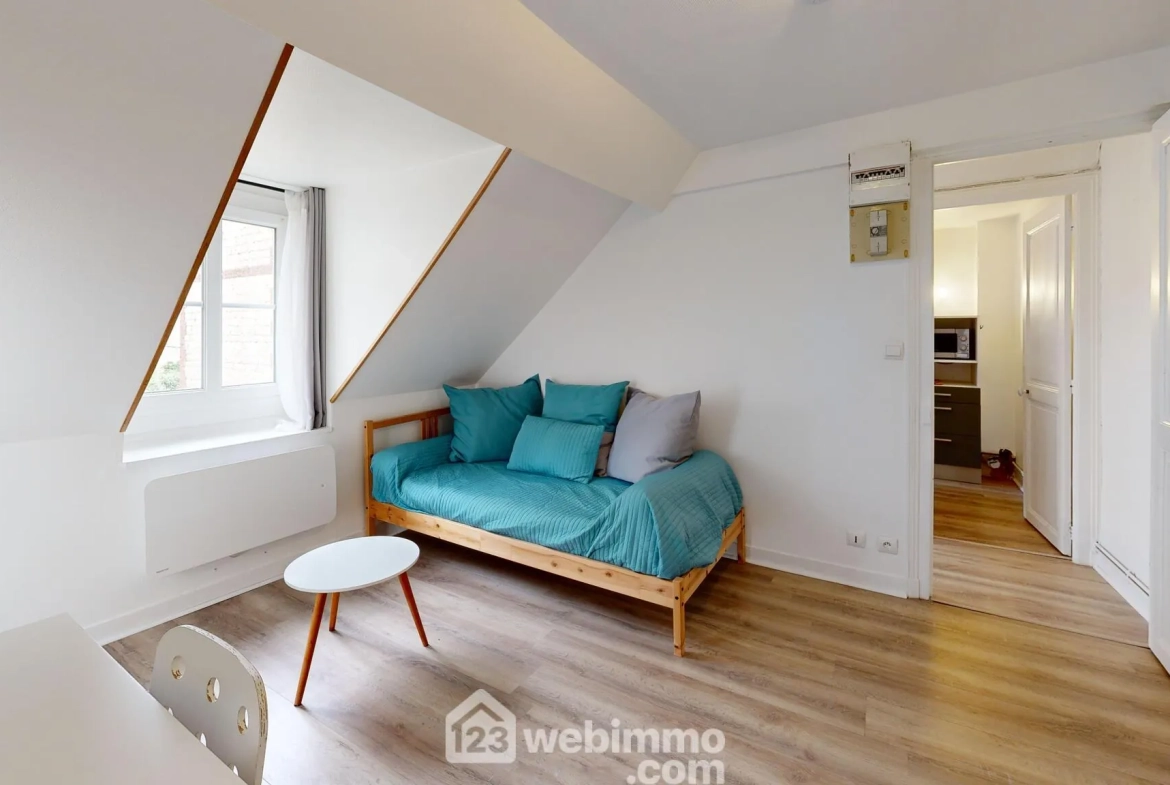 Appartement de 27 m² à Compiègne en plein centre-ville - Idéal investisseur ou occupant 