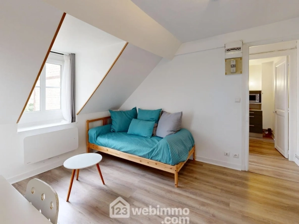Appartement de 27 m² à Compiègne en plein centre-ville - Idéal investisseur ou occupant