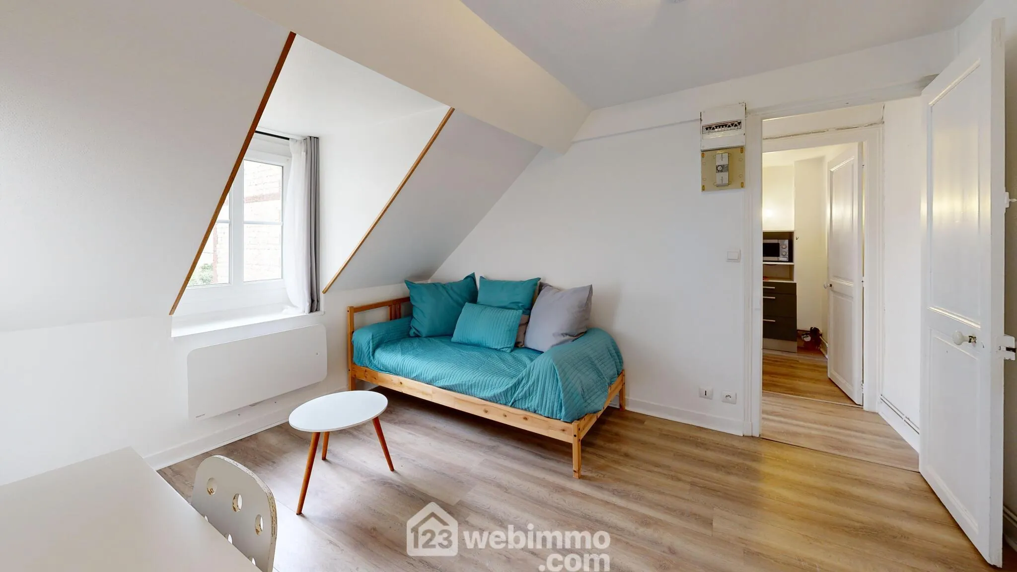Appartement de 27 m² à Compiègne en plein centre-ville - Idéal investisseur ou occupant 