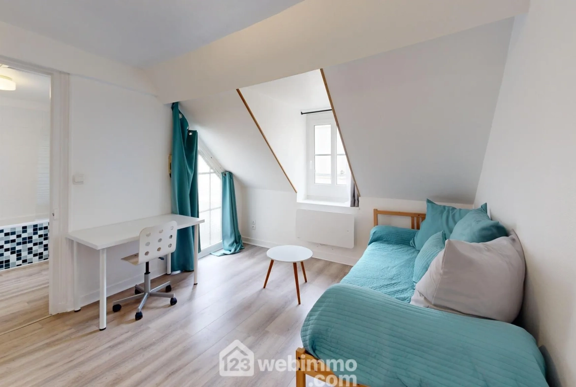 Appartement de 27 m² à Compiègne en plein centre-ville - Idéal investisseur ou occupant 