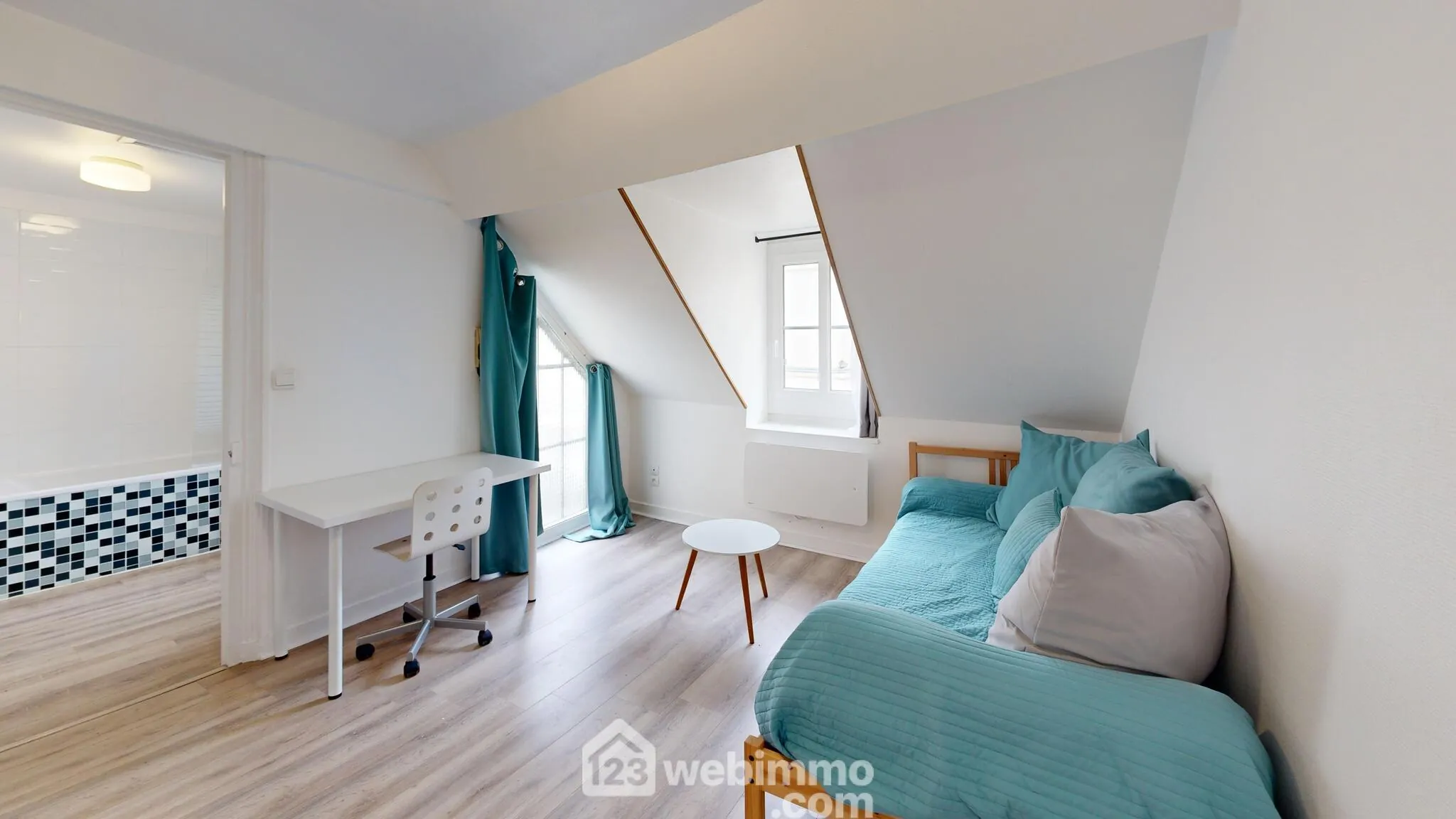 Appartement de 27 m² à Compiègne en plein centre-ville - Idéal investisseur ou occupant 