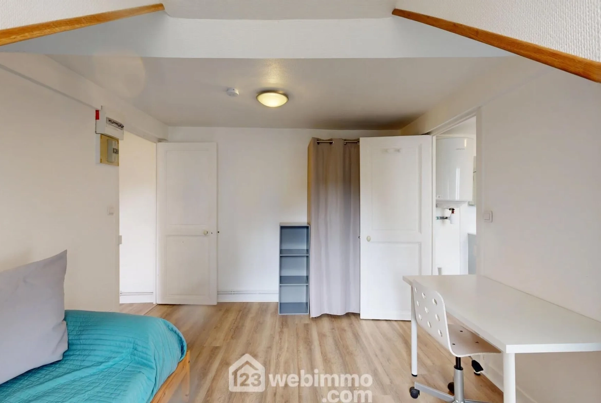 Appartement de 27 m² à Compiègne en plein centre-ville - Idéal investisseur ou occupant 