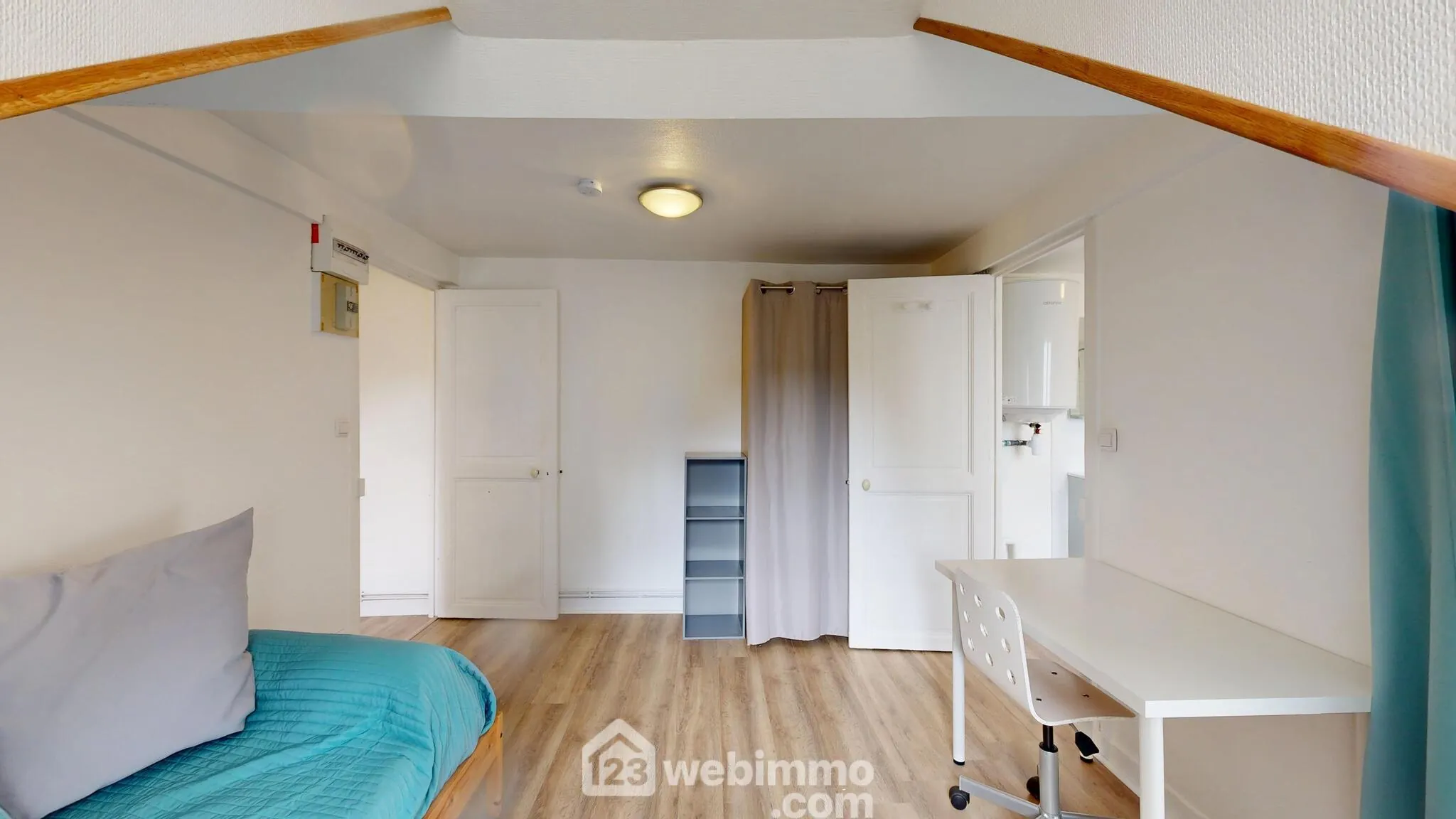 Appartement de 27 m² à Compiègne en plein centre-ville - Idéal investisseur ou occupant 