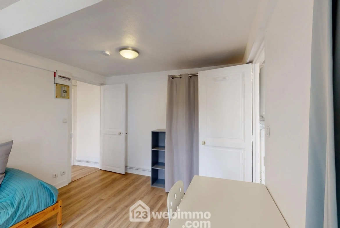 Appartement de 27 m² à Compiègne en plein centre-ville - Idéal investisseur ou occupant 