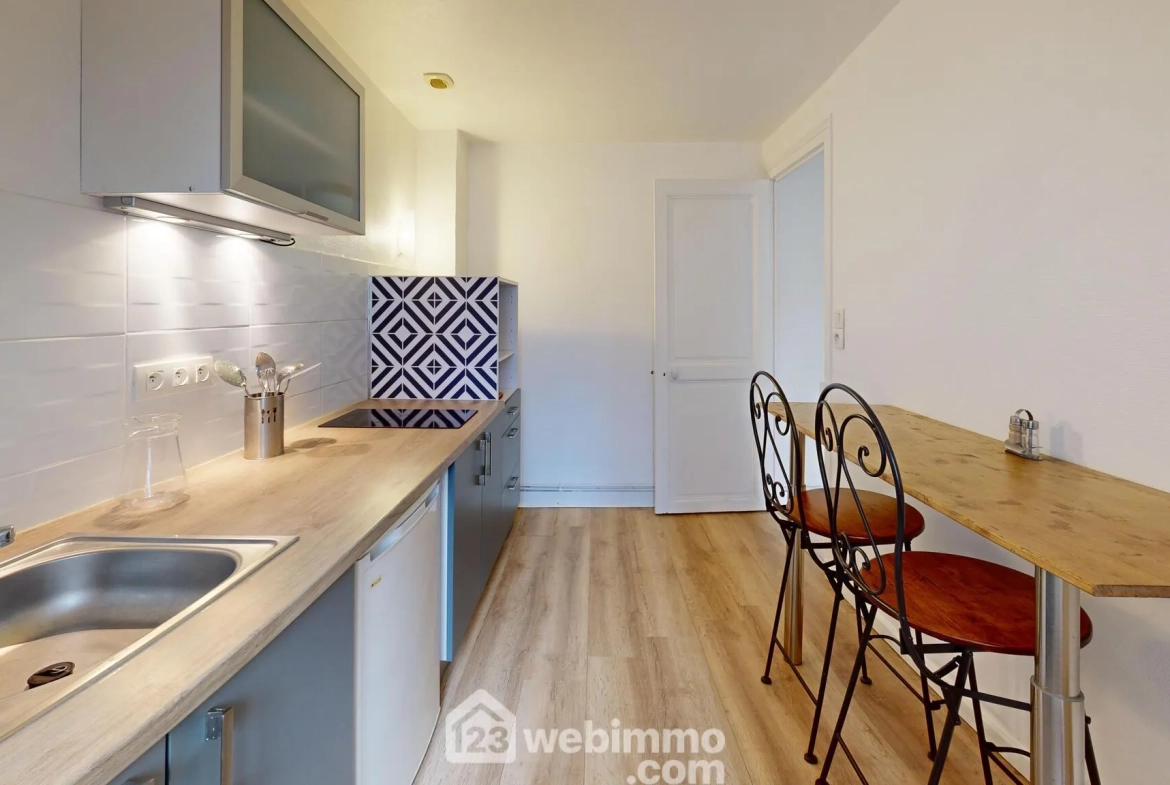 Appartement de 27 m² à Compiègne en plein centre-ville - Idéal investisseur ou occupant 