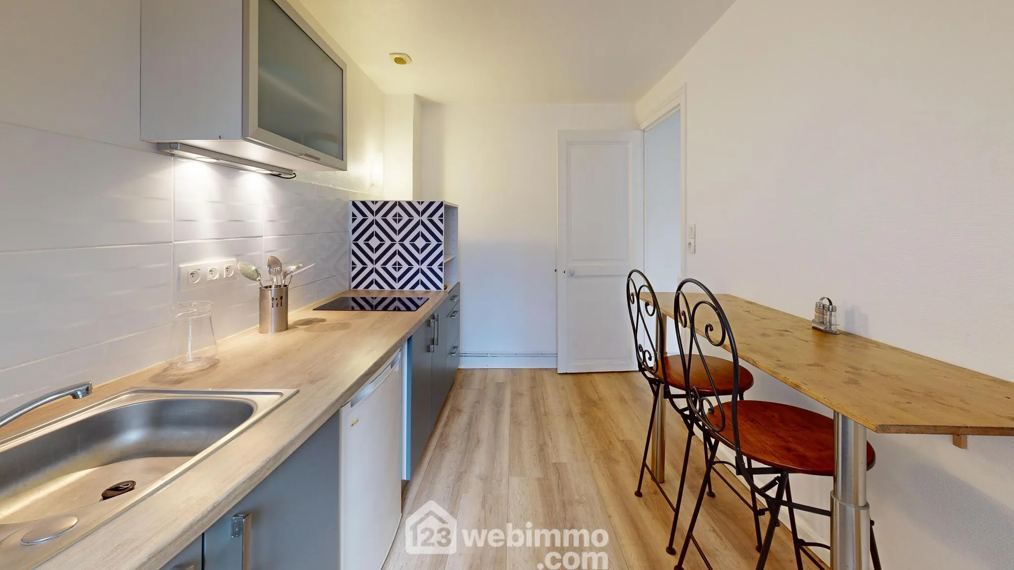 Appartement de 27 m² à Compiègne en plein centre-ville - Idéal investisseur ou occupant 