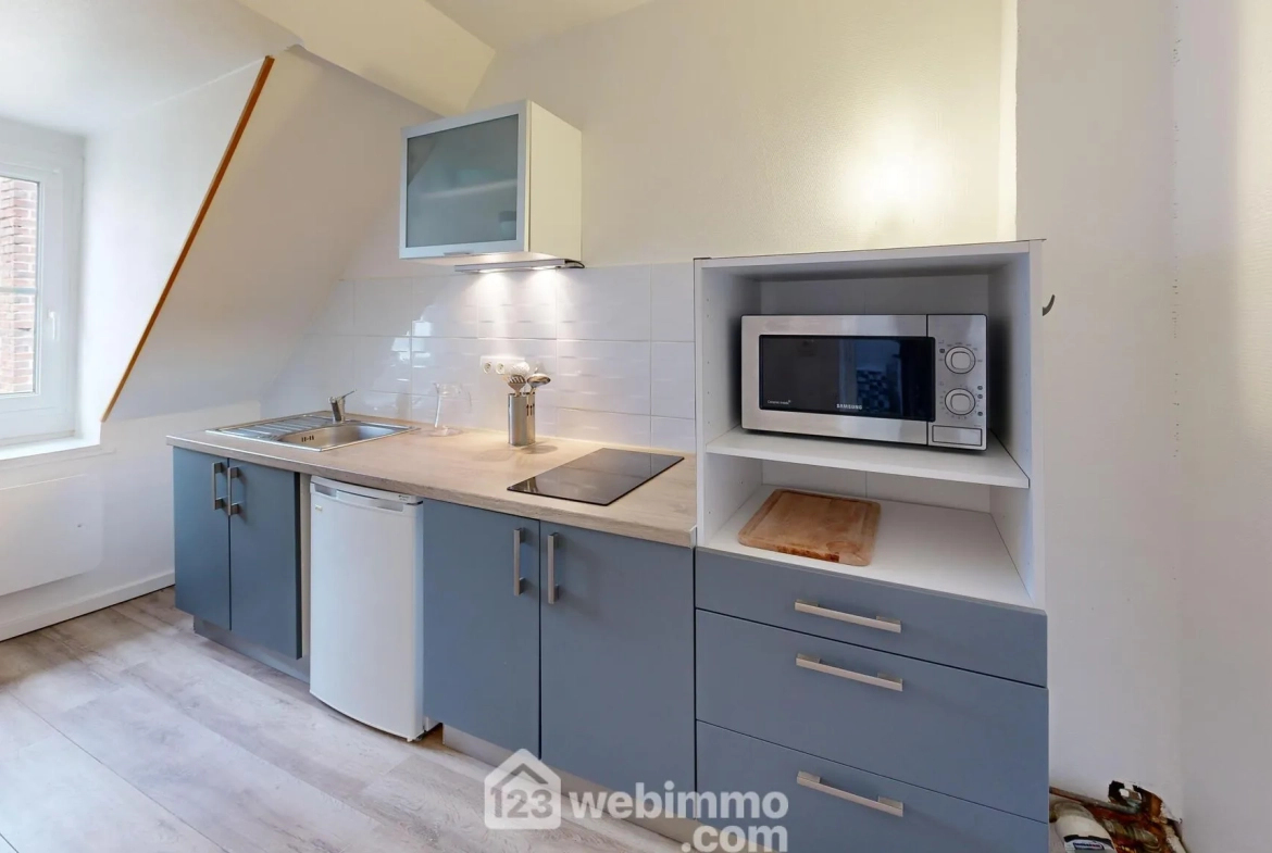 Appartement de 27 m² à Compiègne en plein centre-ville - Idéal investisseur ou occupant 