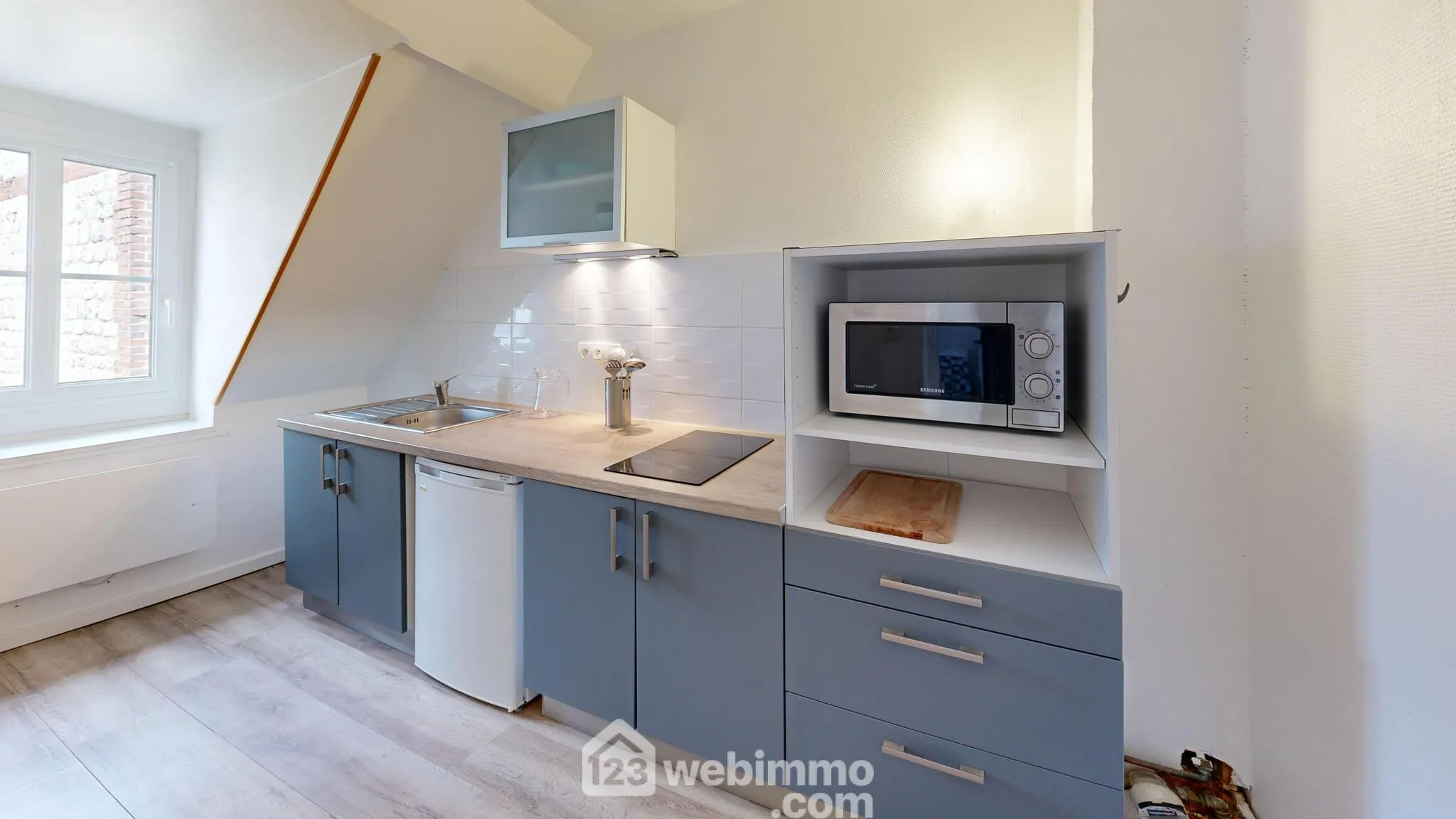 Appartement de 27 m² à Compiègne en plein centre-ville - Idéal investisseur ou occupant 