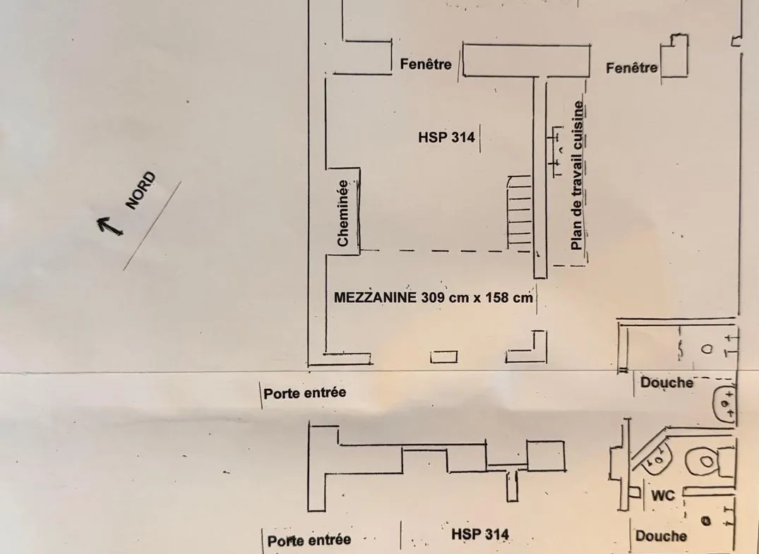 Appartement 4 pièces à Nîmes avec terrasse et cave, idéal rénovation 