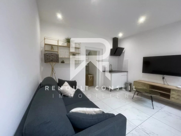 Studio à vendre de 16,79 m² dans le centre historique de Rouen