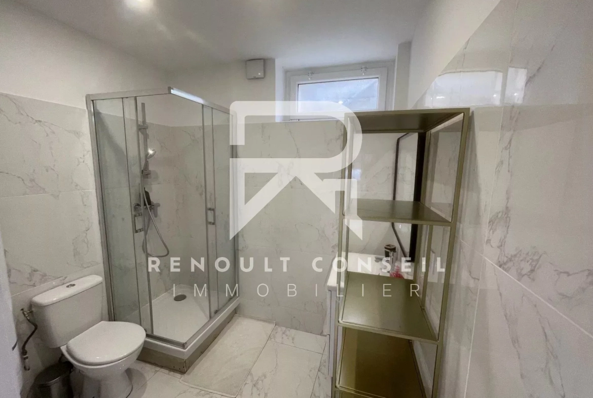 Studio à vendre de 16,79 m² dans le centre historique de Rouen 