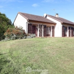 Maison de 94 m² avec 3 chambres à Bonnes, terrain de 2000 m², garage et sous-sol complet