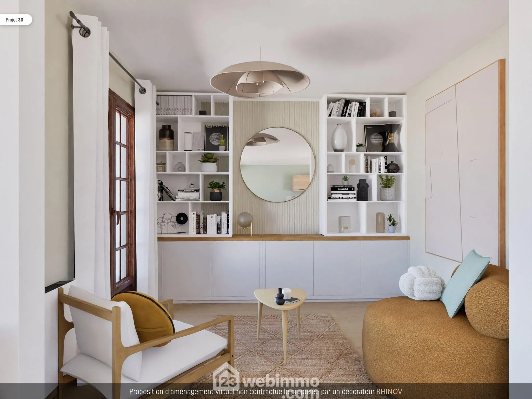 Maison de 94 m² avec 3 chambres à Bonnes, terrain de 2000 m², garage et sous-sol complet 