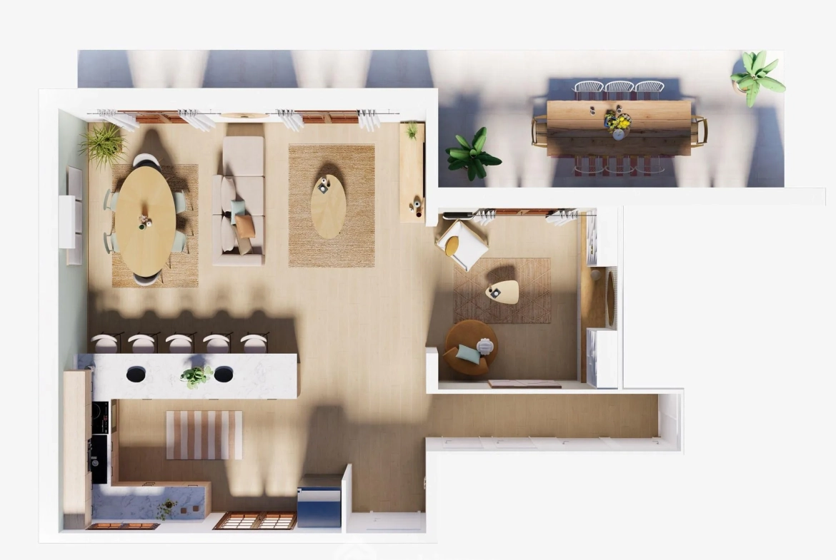 Maison de 94 m² avec 3 chambres à Bonnes, terrain de 2000 m², garage et sous-sol complet 