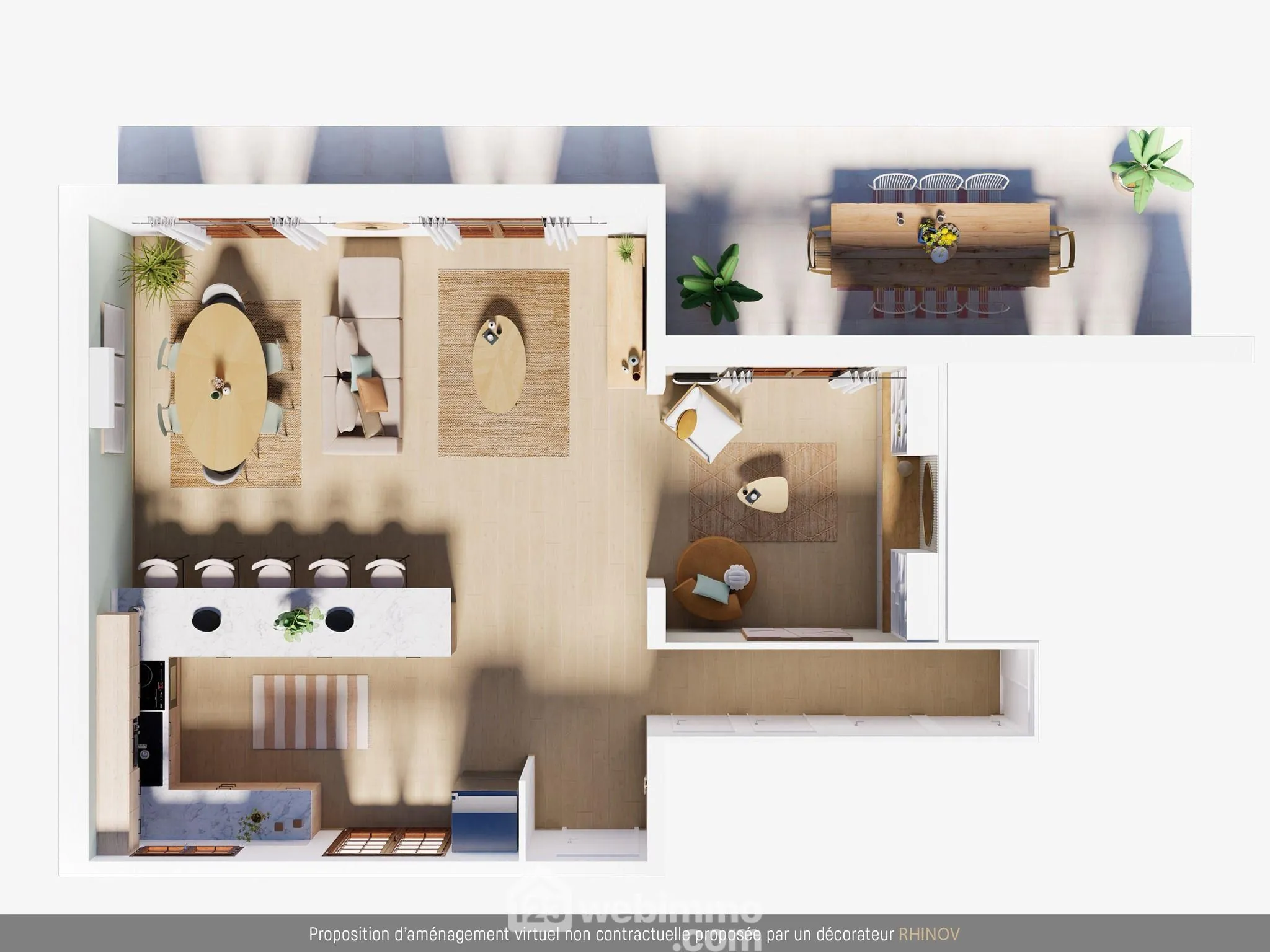 Maison de 94 m² avec 3 chambres à Bonnes, terrain de 2000 m², garage et sous-sol complet 