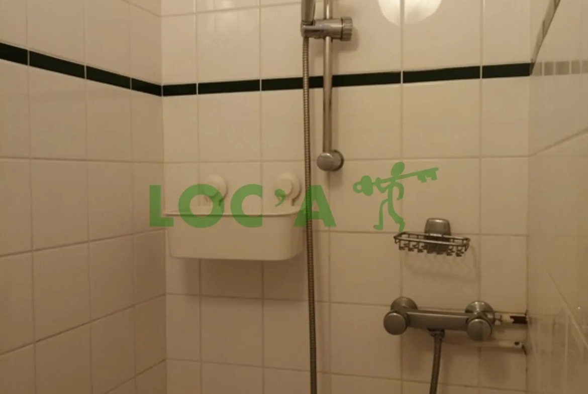 Studio à vendre à Quetigny de 19 m² avec parking – Investissement idéal 