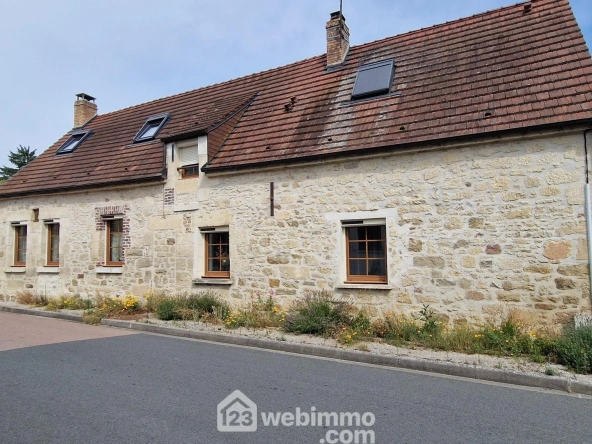 Charmante maison en pierre de 140 m² à Veslud, prête à emménager