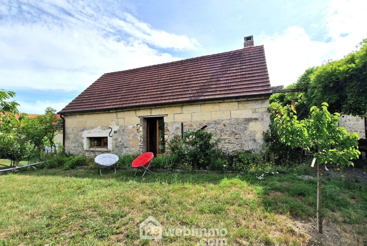 Charmante maison en pierre de 140 m² à Veslud, prête à emménager 