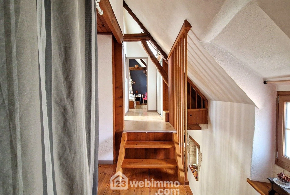 Charmante maison en pierre de 140 m² à Veslud, prête à emménager 
