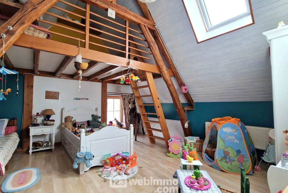 Charmante maison en pierre de 140 m² à Veslud, prête à emménager 