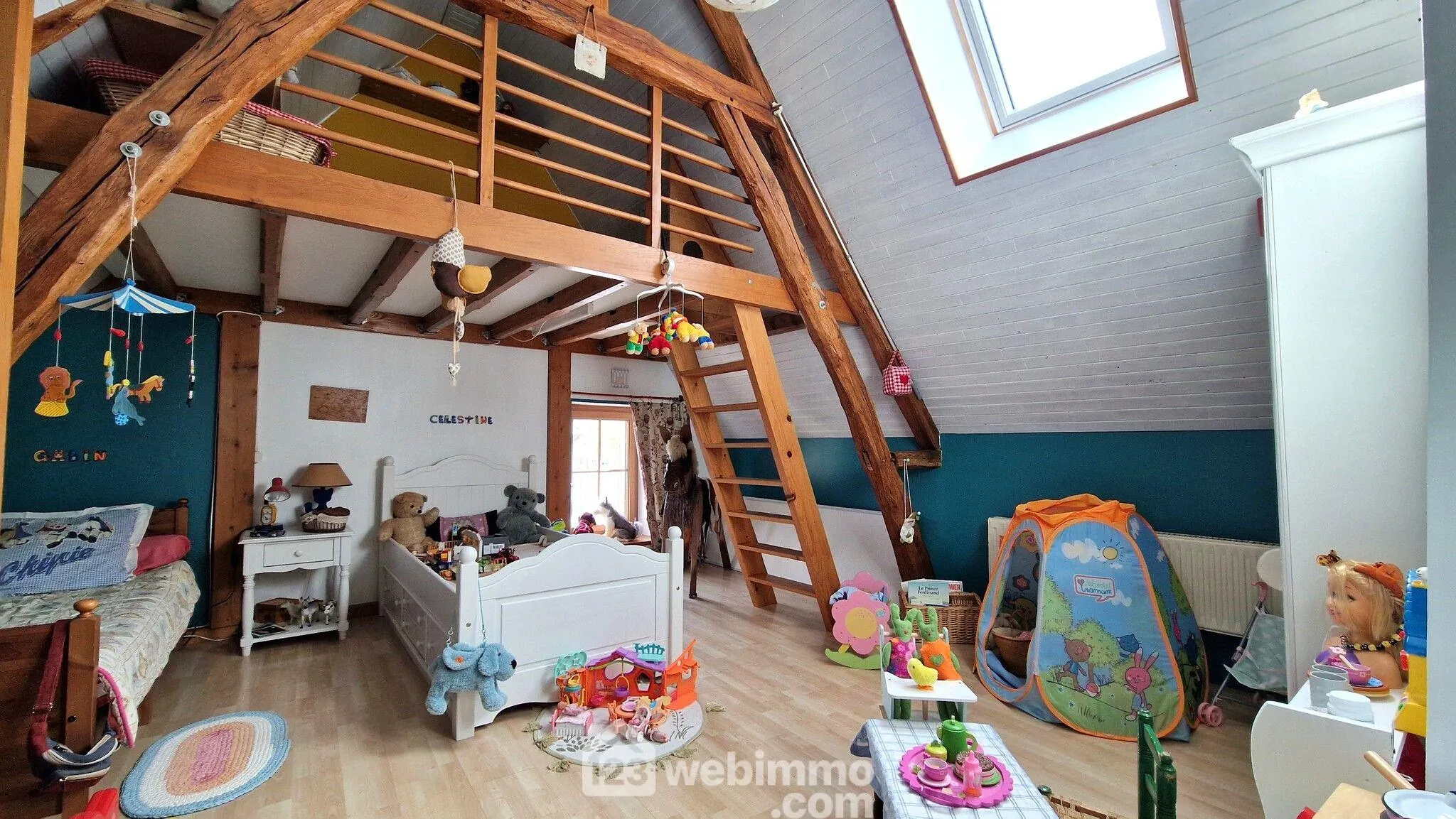 Charmante maison en pierre de 140 m² à Veslud, prête à emménager 