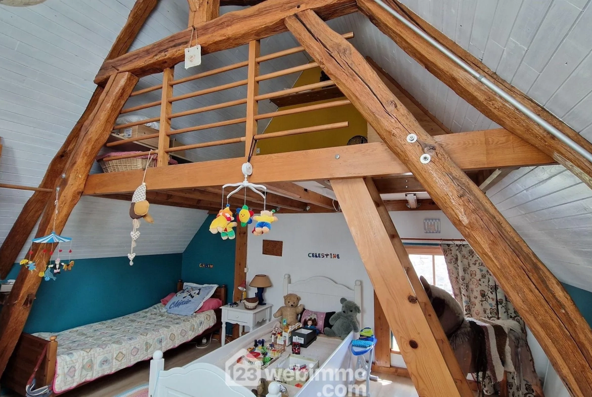 Charmante maison en pierre de 140 m² à Veslud, prête à emménager 