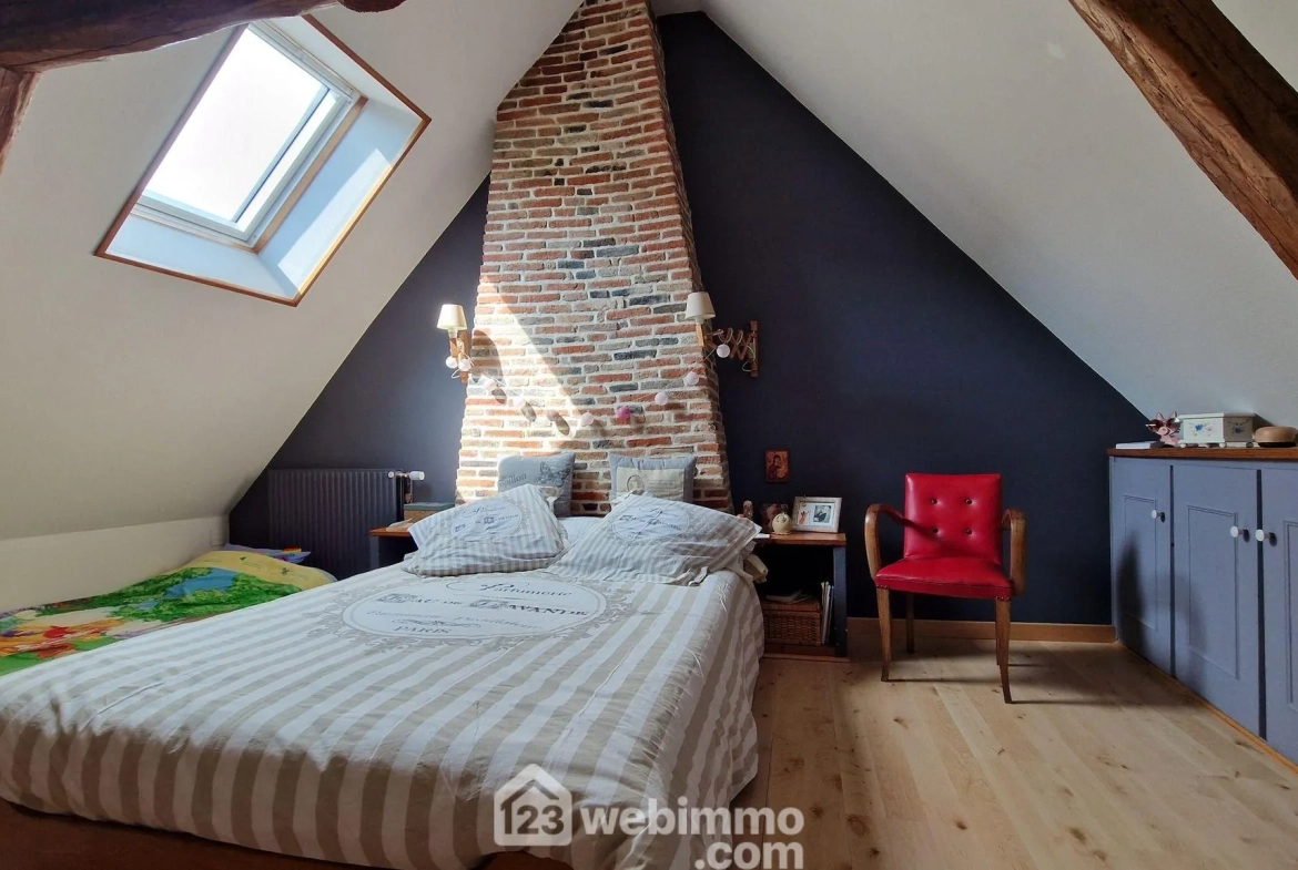 Charmante maison en pierre de 140 m² à Veslud, prête à emménager 