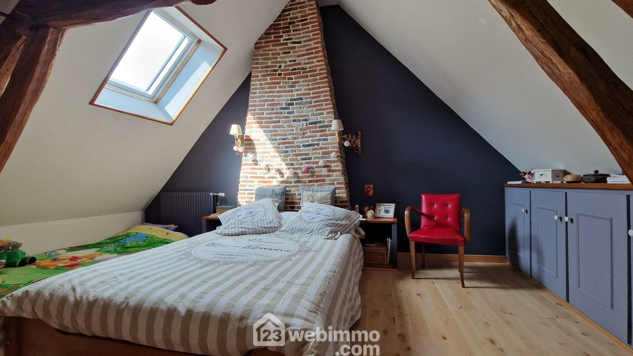 Charmante maison en pierre de 140 m² à Veslud, prête à emménager 