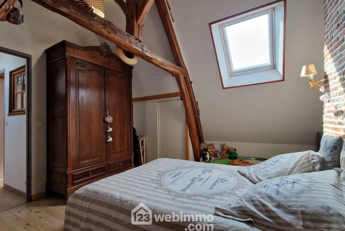 Charmante maison en pierre de 140 m² à Veslud, prête à emménager 