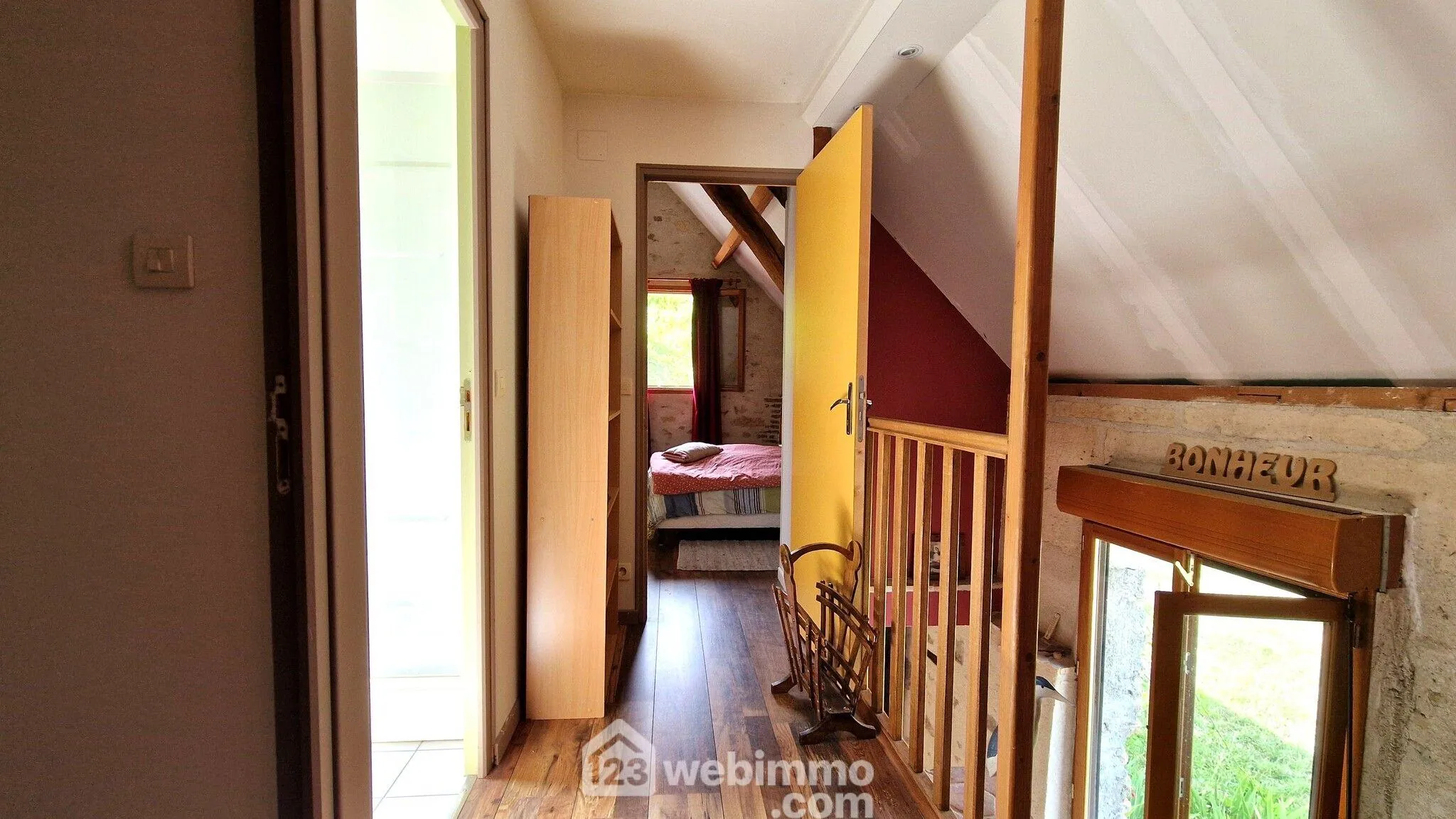 Charmante maison en pierre de 140 m² à Veslud, prête à emménager 