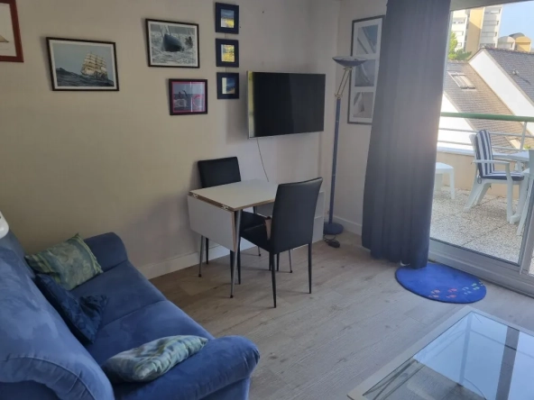Charmant T2 à vendre à La Baule-Escoublac, terrasse et cave, proche mer