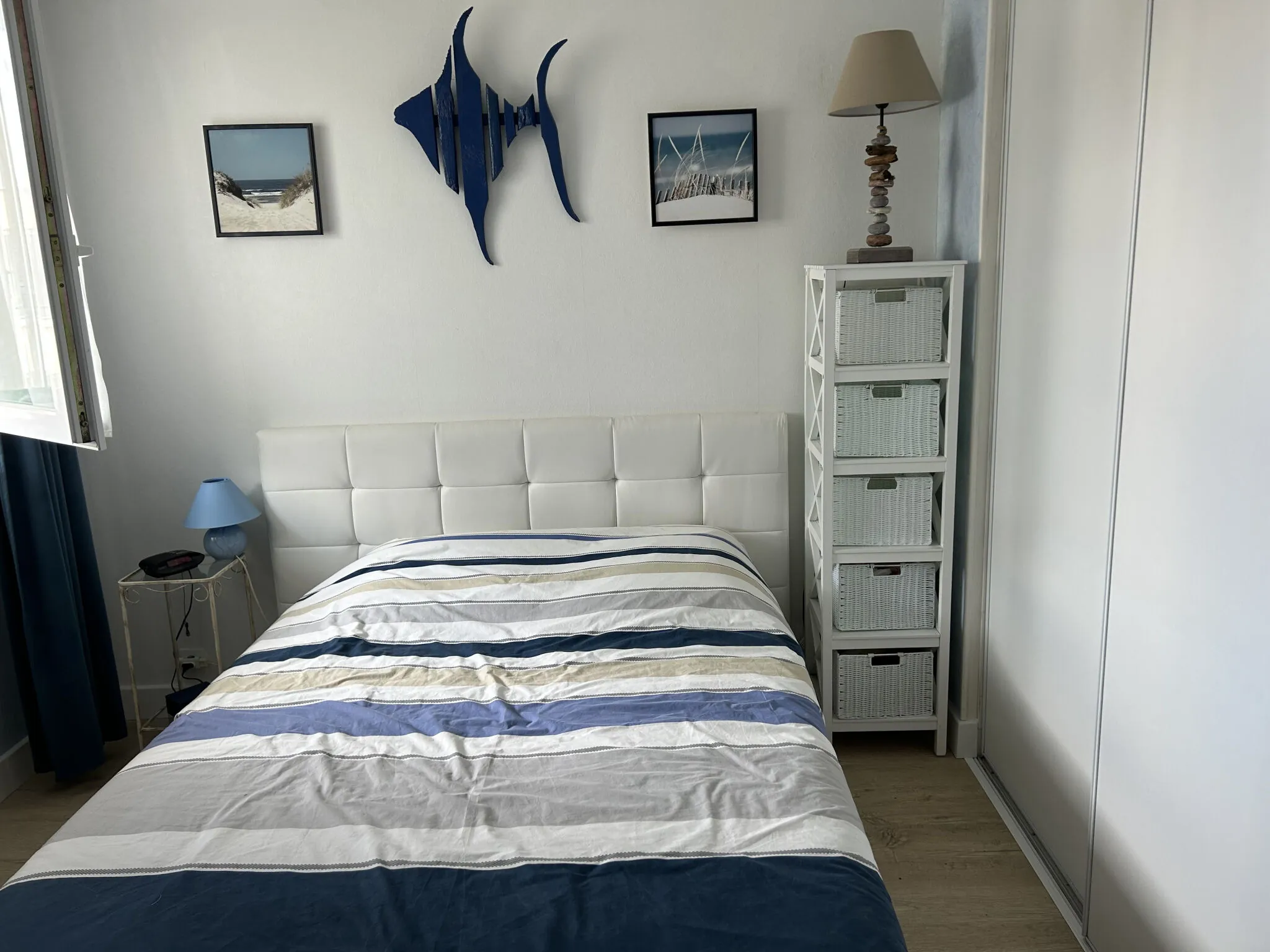 Charmant T2 à vendre à La Baule-Escoublac, terrasse et cave, proche mer 