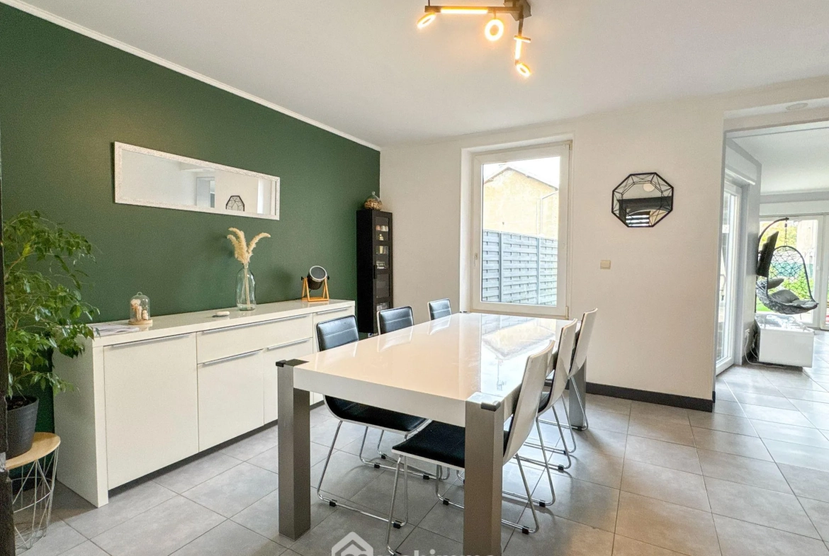 Maison 119m² à Arrancy-sur-Crusne avec terrasse et jardin à 30 min du Luxembourg 