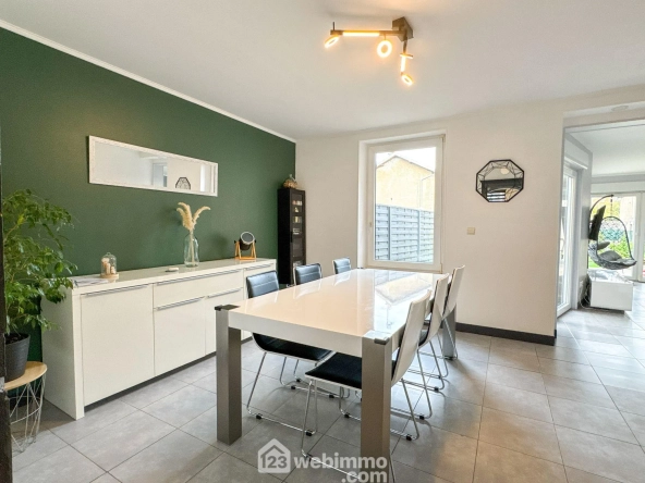 Maison 119m² à Arrancy-sur-Crusne avec terrasse et jardin à 30 min du Luxembourg