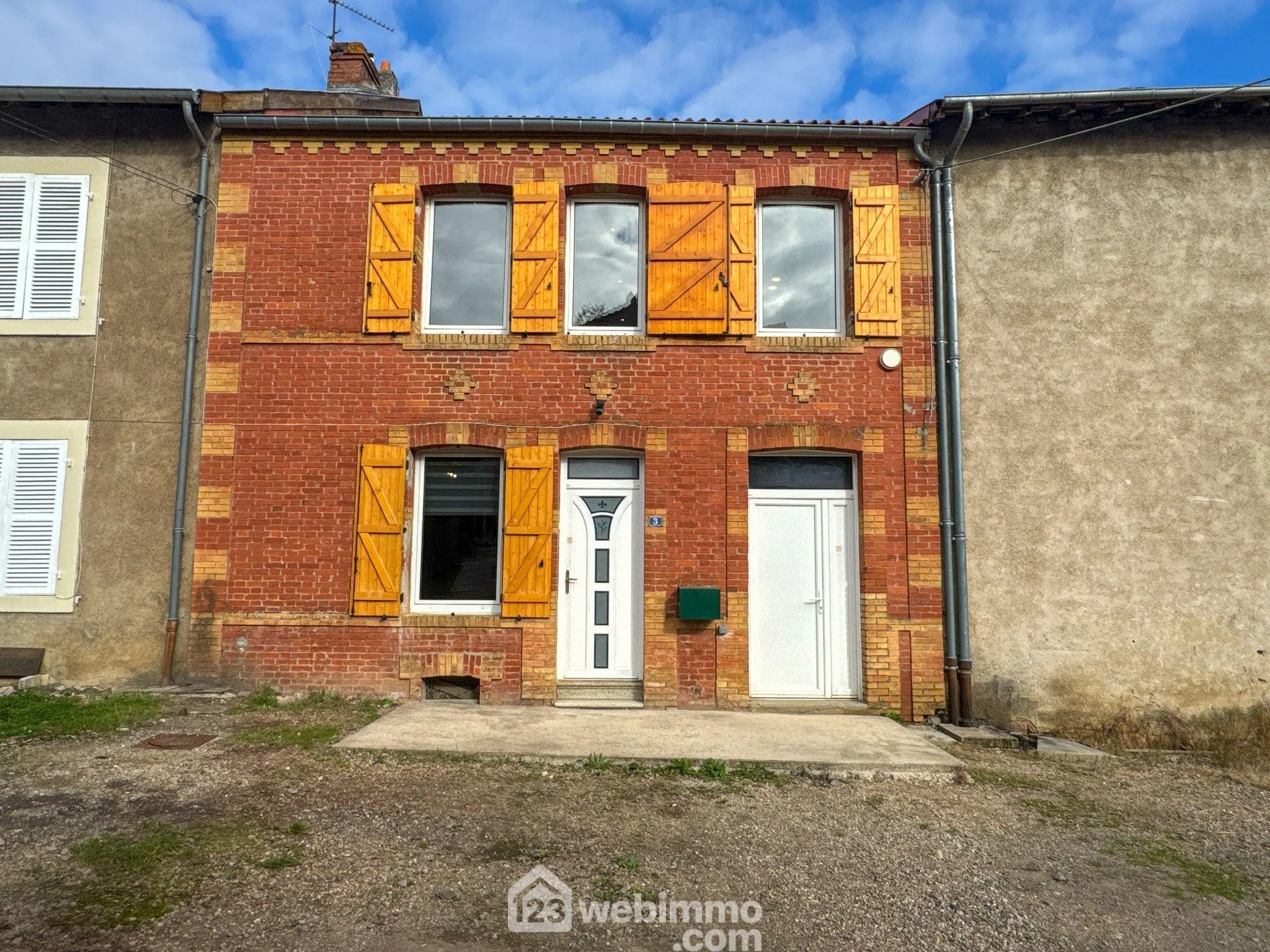 Maison 119m² à Arrancy-sur-Crusne avec terrasse et jardin à 30 min du Luxembourg 