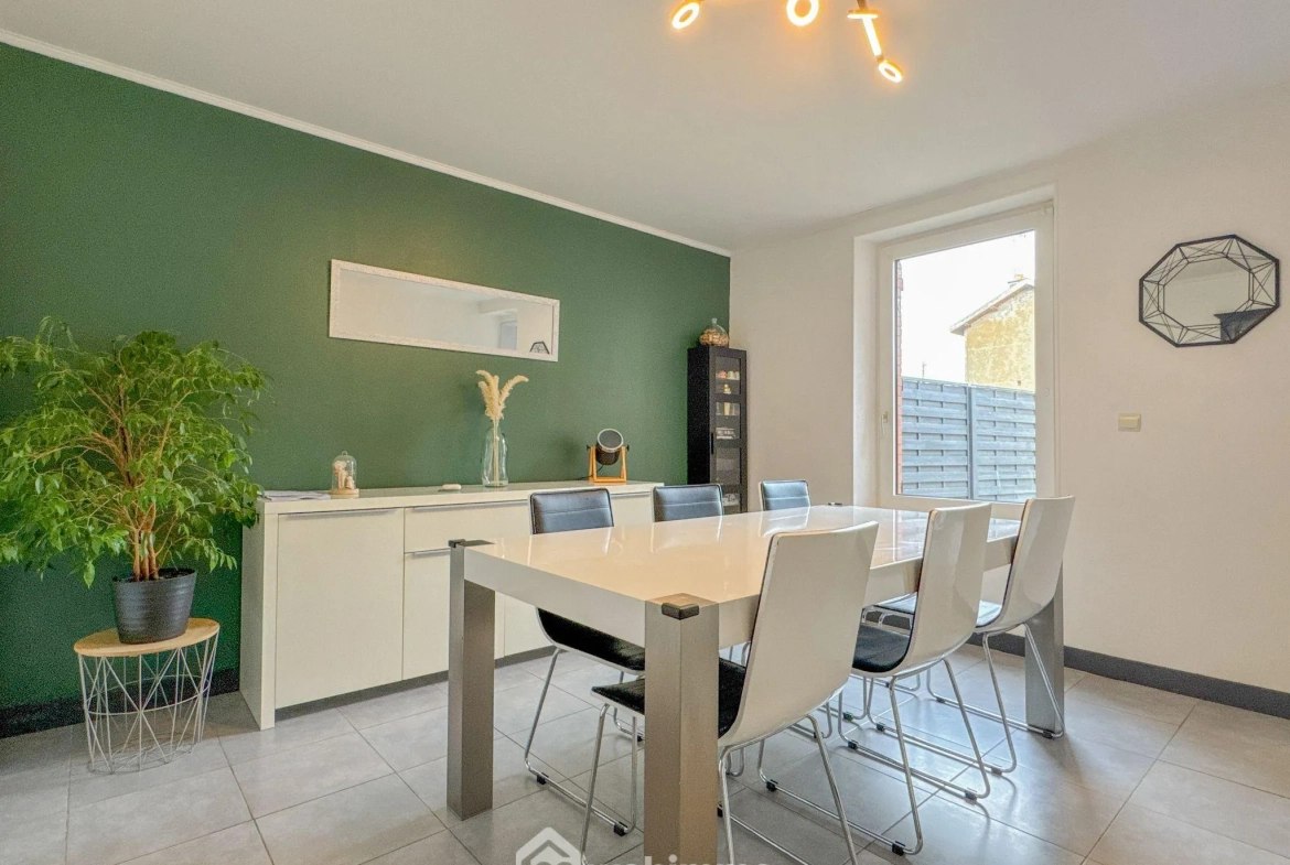 Maison 119m² à Arrancy-sur-Crusne avec terrasse et jardin à 30 min du Luxembourg 