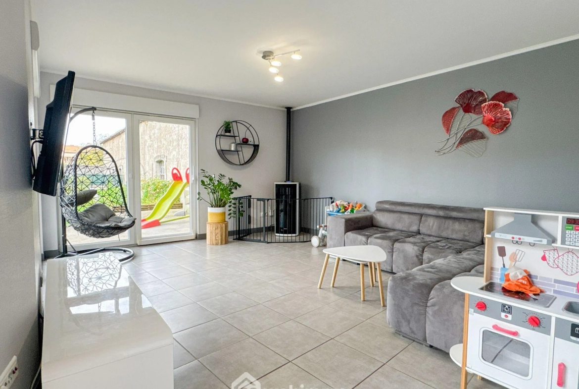 Maison 119m² à Arrancy-sur-Crusne avec terrasse et jardin à 30 min du Luxembourg 