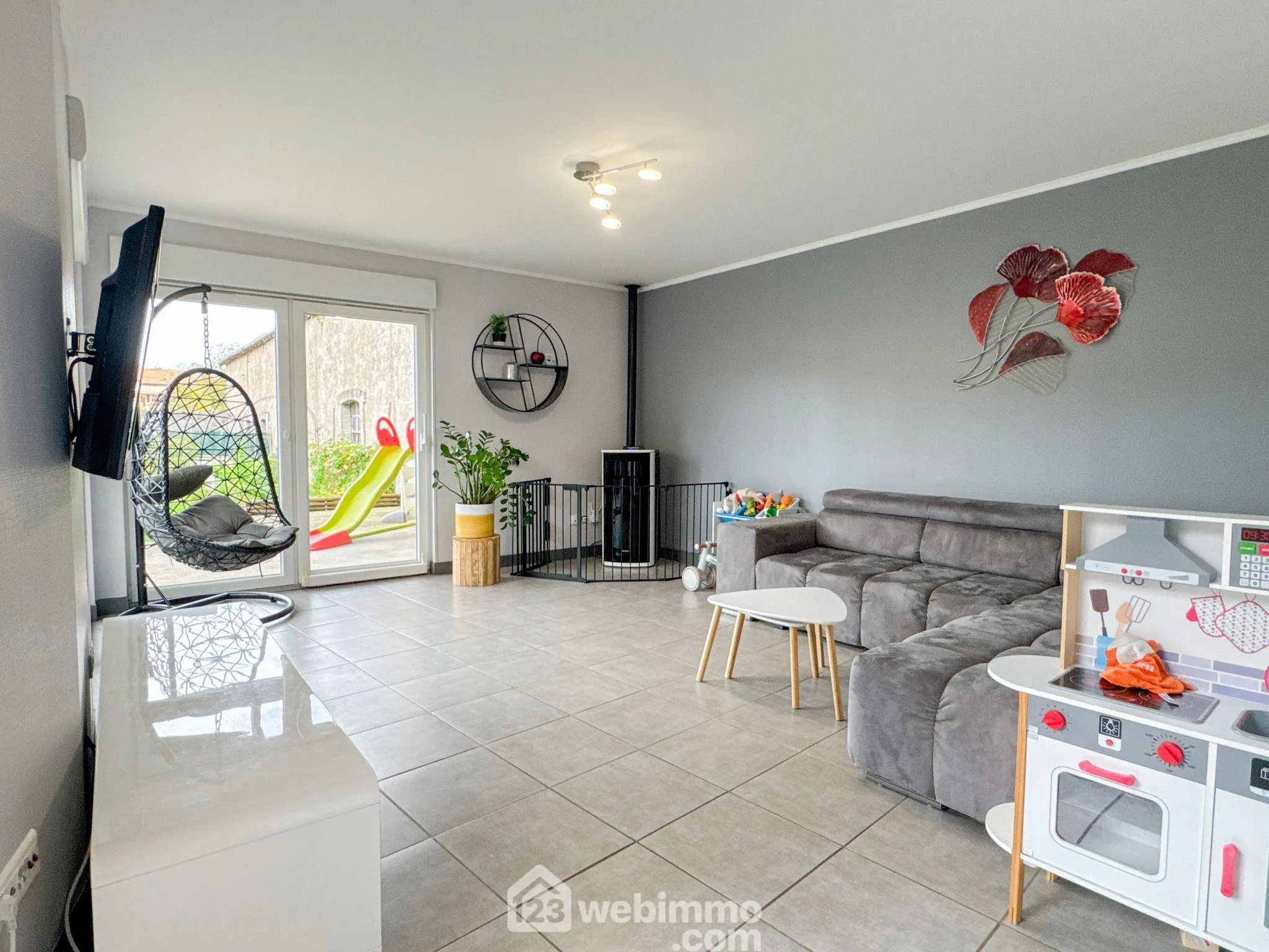 Maison 119m² à Arrancy-sur-Crusne avec terrasse et jardin à 30 min du Luxembourg 