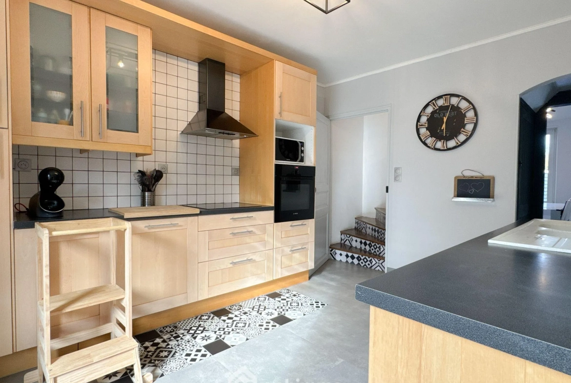 Maison 119m² à Arrancy-sur-Crusne avec terrasse et jardin à 30 min du Luxembourg 