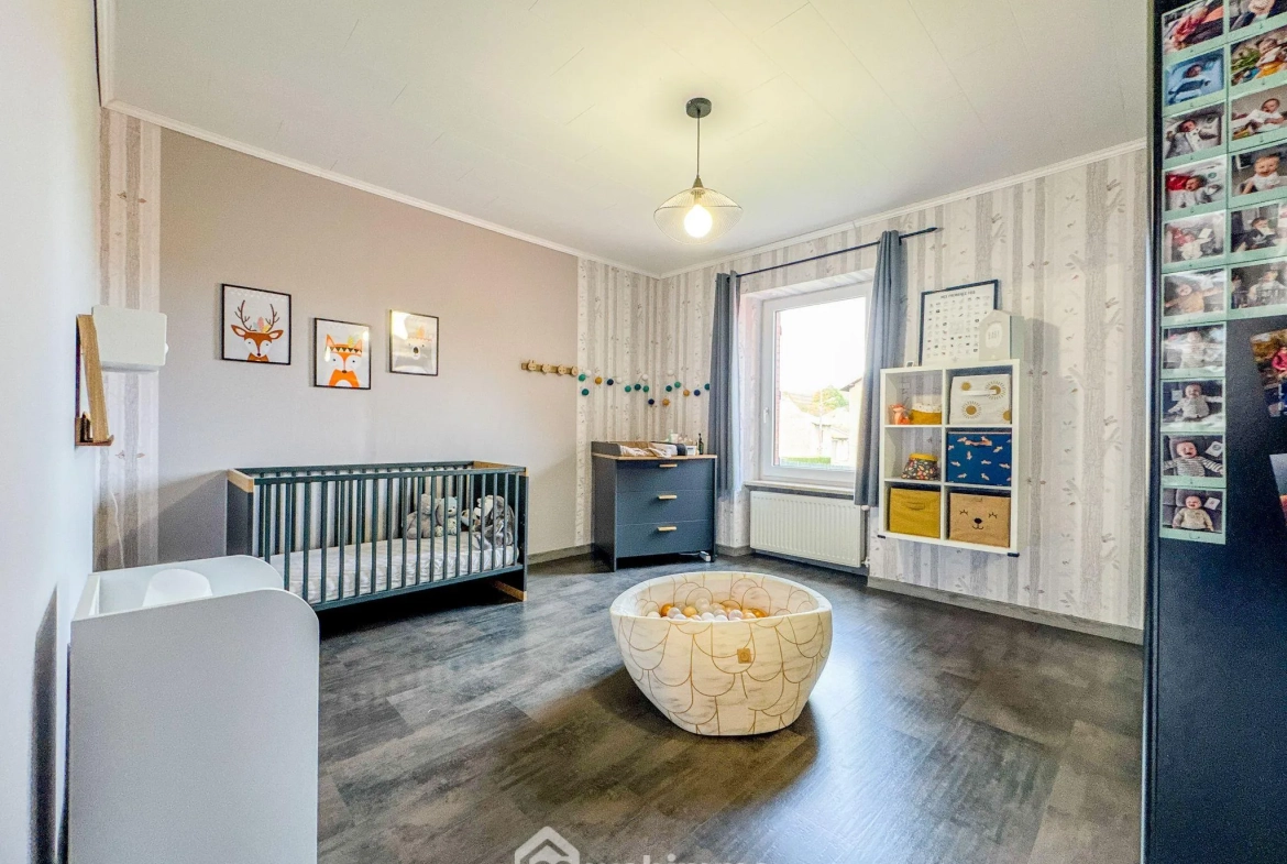 Maison 119m² à Arrancy-sur-Crusne avec terrasse et jardin à 30 min du Luxembourg 