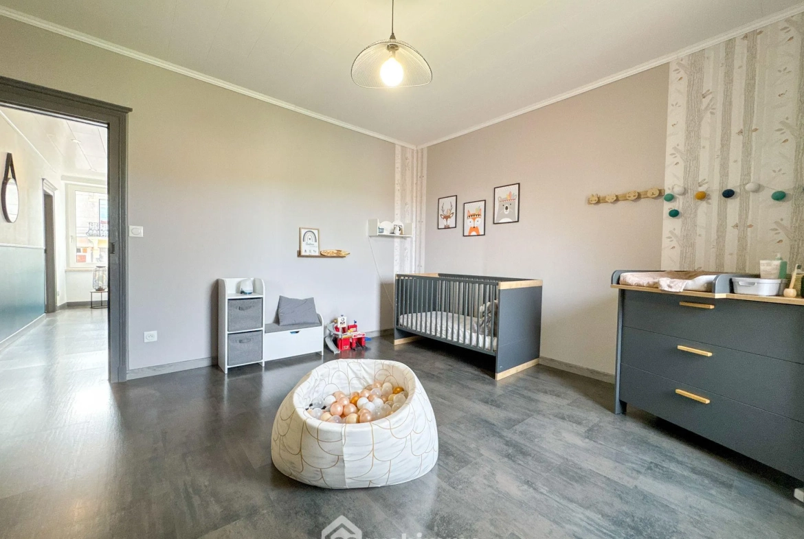 Maison 119m² à Arrancy-sur-Crusne avec terrasse et jardin à 30 min du Luxembourg 