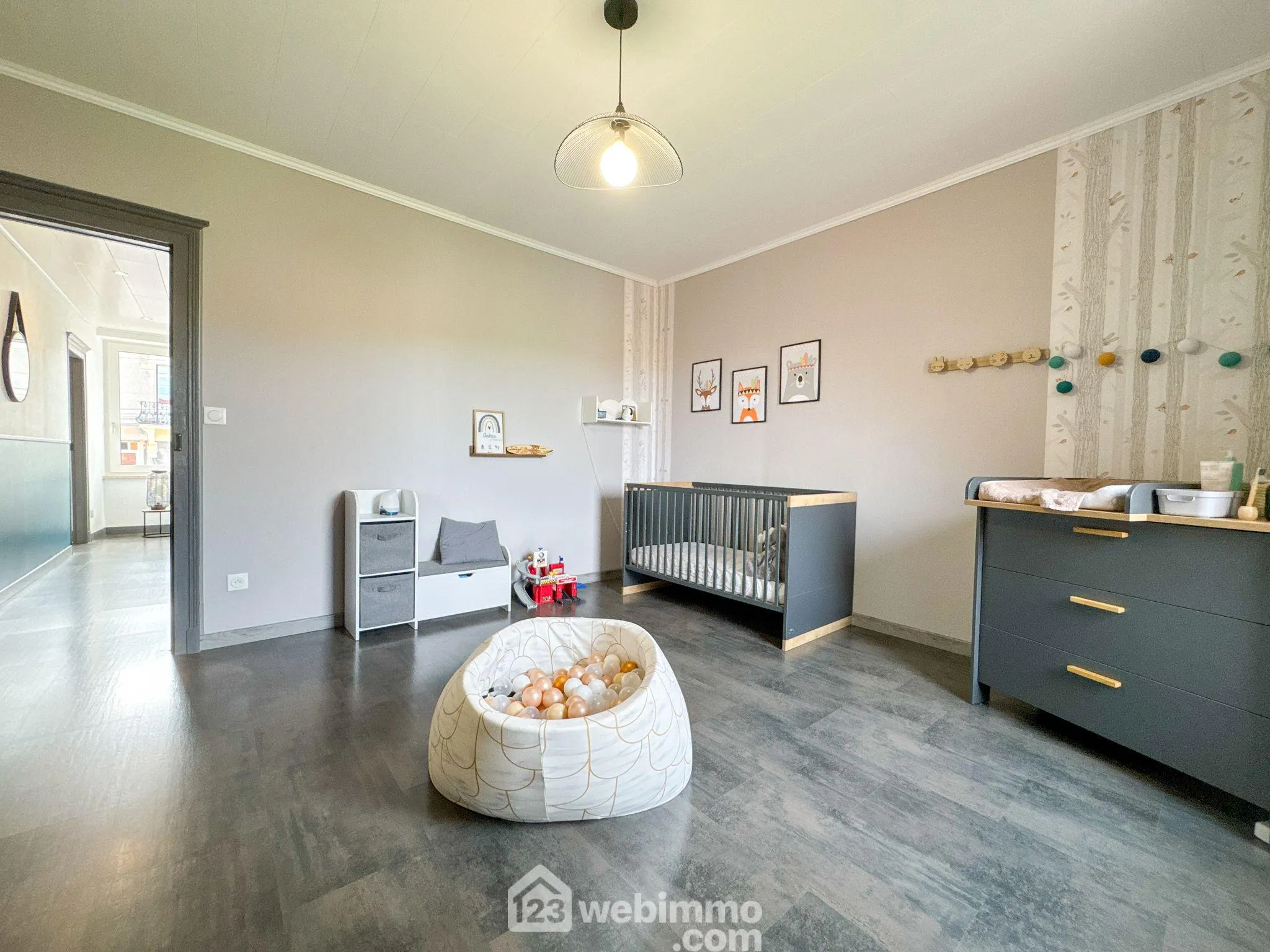 Maison 119m² à Arrancy-sur-Crusne avec terrasse et jardin à 30 min du Luxembourg 