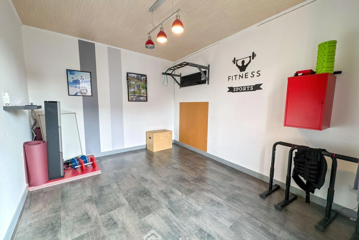 Maison 119m² à Arrancy-sur-Crusne avec terrasse et jardin à 30 min du Luxembourg 