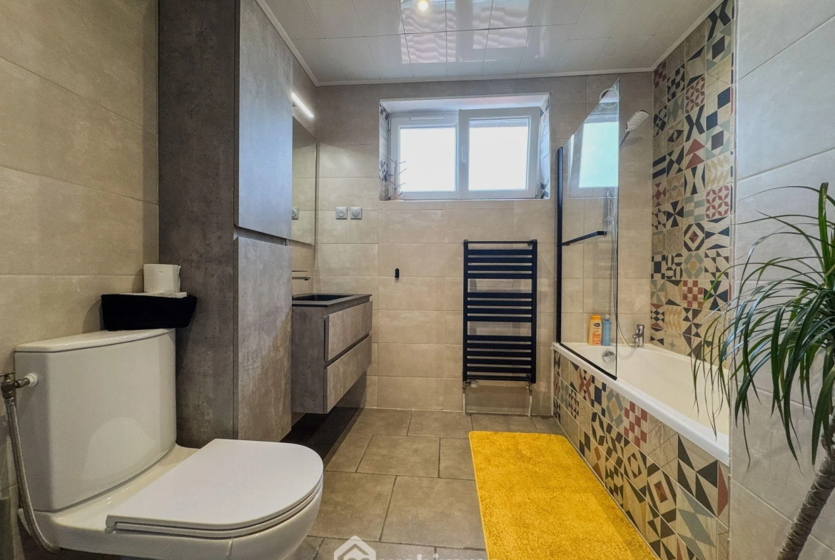 Maison 119m² à Arrancy-sur-Crusne avec terrasse et jardin à 30 min du Luxembourg 