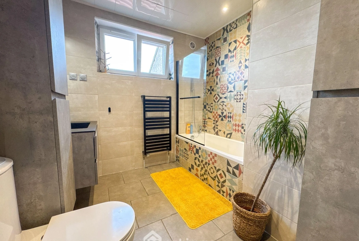 Maison 119m² à Arrancy-sur-Crusne avec terrasse et jardin à 30 min du Luxembourg 