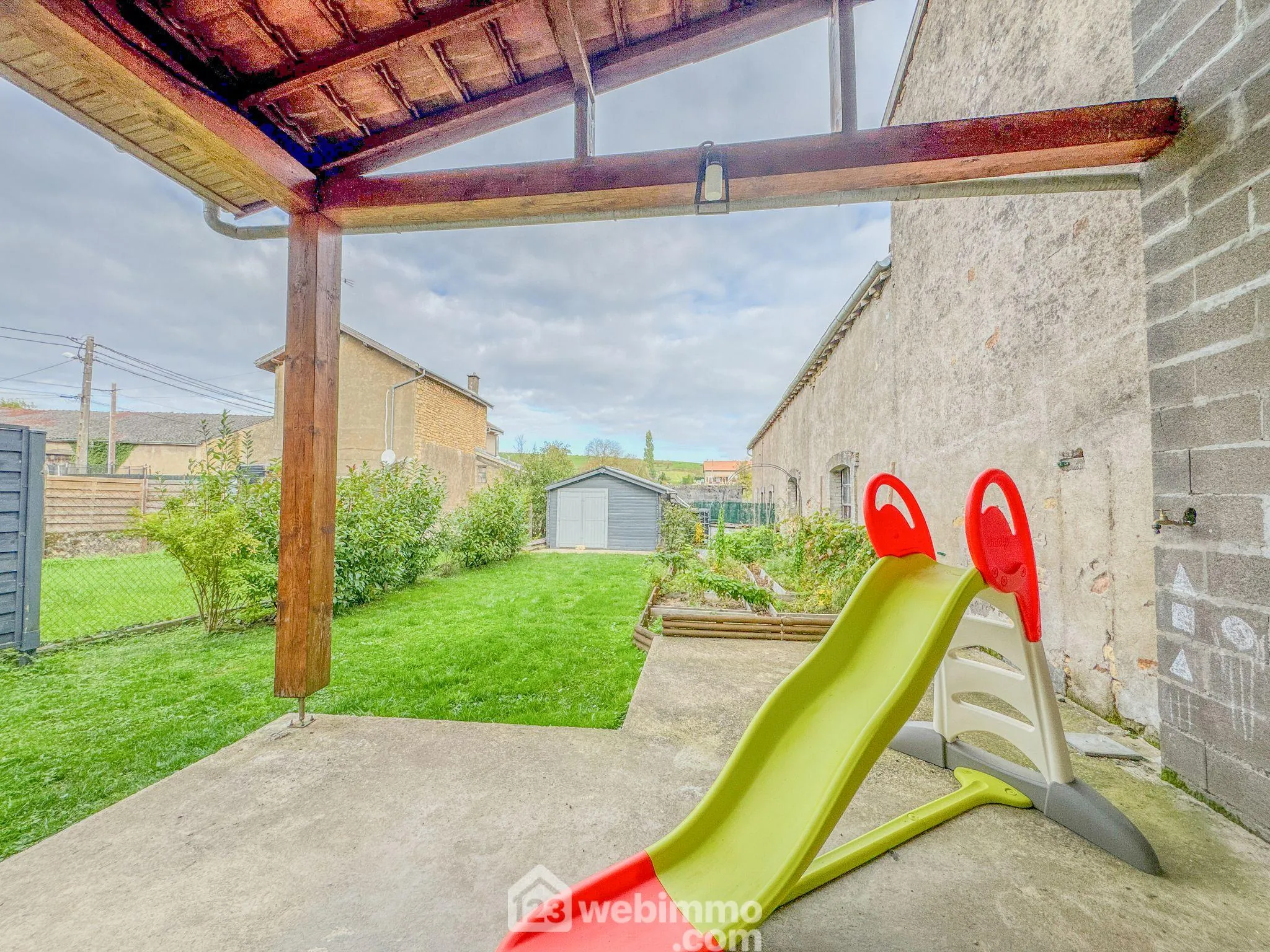 Maison 119m² à Arrancy-sur-Crusne avec terrasse et jardin à 30 min du Luxembourg 